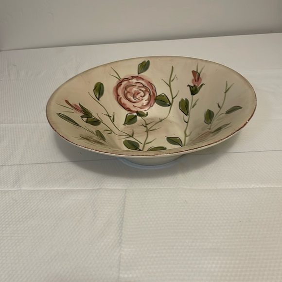 Vintage Pier 1 Large Serving Bowl - Picture 1 of 5